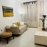 Acojedor Apartamento, Centro Con Patio Sabadell