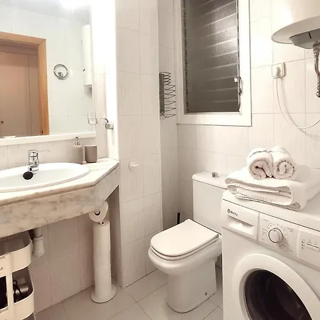 Acojedor Apartamento, Centro Con Patio Appartement Sabadell