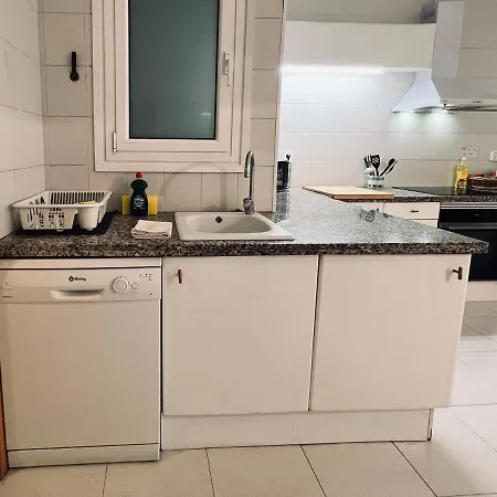 Acojedor Apartamento, Centro Con Patio Appartement Sabadell
