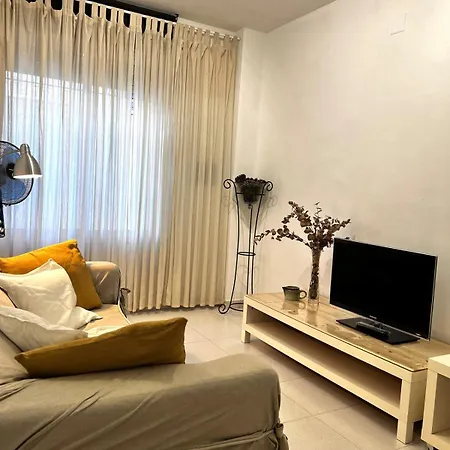 Acojedor Apartamento, Centro Con Patio