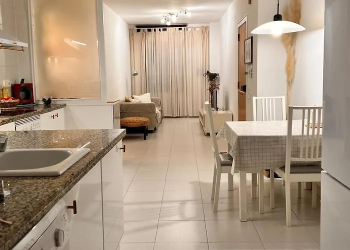 아파트 Acojedor Apartamento, Centro Con Patio *