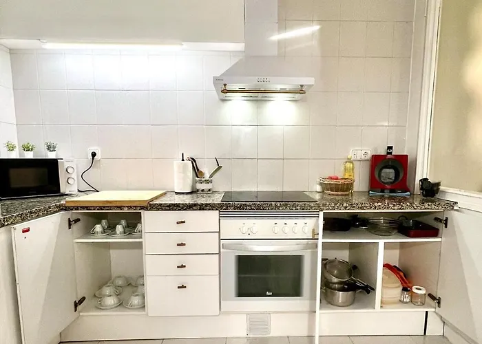 아파트 Acojedor Apartamento, Centro Con Patio *