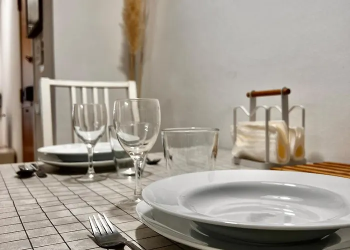 아파트 Acojedor Apartamento, Centro Con Patio