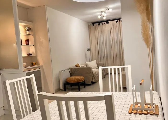 아파트 Acojedor Apartamento, Centro Con Patio *