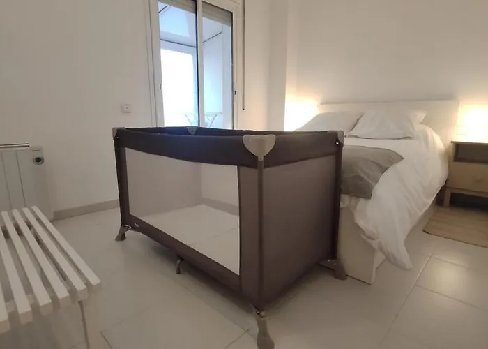 아파트 Acojedor Apartamento, Centro Con Patio